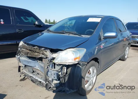2012 Toyota Yaris z USA, uszkodzony, nr VIN JTDBT4K3XCL016742